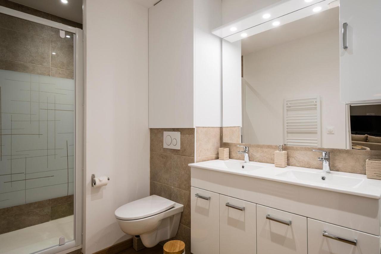 Bel Appartement En Centre Ville Эвиан-ле-Бен Экстерьер фото