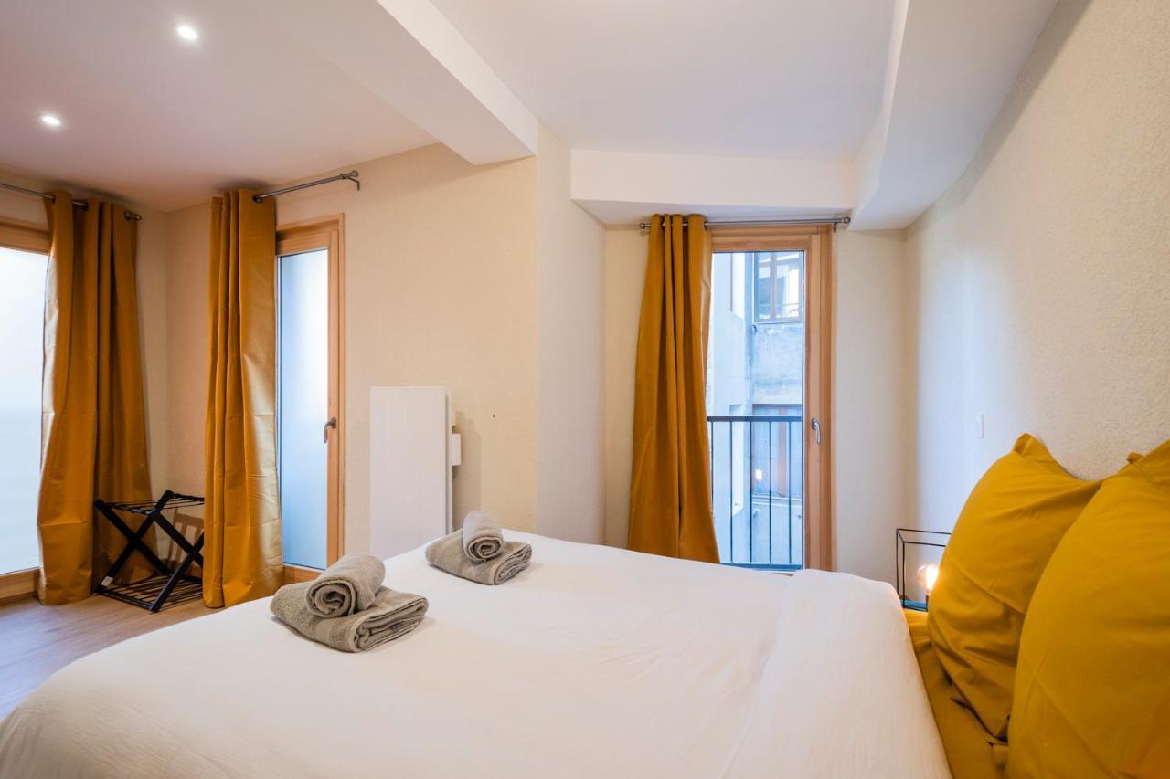 Bel Appartement En Centre Ville Эвиан-ле-Бен Экстерьер фото